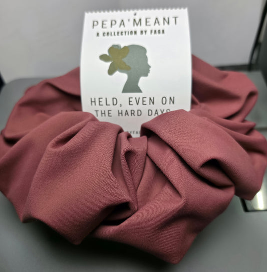 XXL Stretch Knit Scrunchie - Pepa'Meant Collection